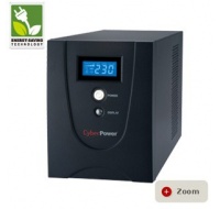 CyberPower Value GreenPower LCD UPS 2200VA/1320W - Poškozený obal - BAZAR