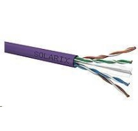 Instalační kabel Solarix UTP, Cat6, drát, LSOH, box 305m SXKD-6-UTP-LSOH