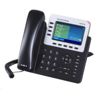 Grandstream GXP2140 [VoIP telefon - 4x SIP účet, HD audio, 5 program.tlačítek, bluetooth, EHS, barevný LCD, 2x GLAN]