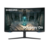 SAMSUNG MT LED LCD Gaming Smart Monitor 32" Odyssey G65B  - prohnutý,VA,2560x1440,1ms,240Hz,Wifi, BT,Pivot