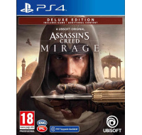 PS4 hra Assassin's Creed Mirage Deluxe Edition