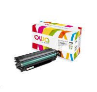 OWA Armor toner pro HP Color Laserjet CP3525, 10500 Stran, CE250X, černá/black