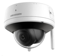 Hikvision DS-2CV2141G2-IDW(2.8mm)(W), 4MPix IP Dome kamera, IR 30m, Wi-Fi, mikrofon + reproduktor