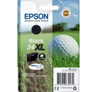 EPSON ink čer Singlepack "Golf" Black 34XL DURABrite Ultra Ink 16,3 ml