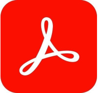 AI Assistant for Acrobat for teams MP ENG COM NEW 1 User, 1 Month, Level 2, 10 - 49 Lic