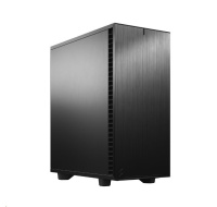 FRACTAL DESIGN skříň Define 7 Compact Black, USB 3.1 Type-C, 2x USB 3.0, bez zdroje, mATX