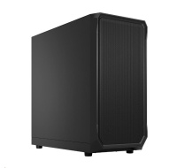 FRACTAL DESIGN skříň Focus 2 Black Solid, 2x USB 3.0, bez zdroje, mATX