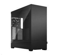 FRACTAL DESIGN skříň Pop XL Silent Black TG Clear Tint, 2x USB 3.0, bez zdroje, E-ATX