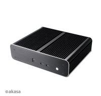 AKASA case Euler TX Plus, Intel LGA1700 Ali fanless case