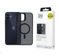 3mk Smoke MagCase pro Apple iPhone 12/12 Pro