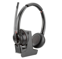 Poly Savi 8220 UC DECT 1880-1900 MHz USB-A Headset