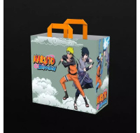 Konix Naruto Shopping Bag grey