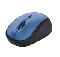 TRUST myš Yvi+ Wireless Mouse Eco Blue, modrá