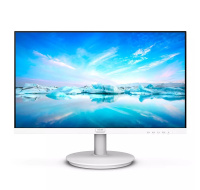 Philips MT IPS LED 23,8" 241V8AW/00 - IPS panel, 1920x1080, D-Sub, HDMI, repro, bílá barva