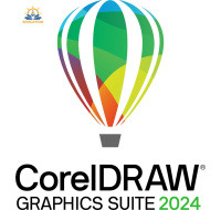 CorelDRAW Graphics Suite 2024 Education Perpetual License (incl. 1 Yr CorelSure Maintenance)(251+)