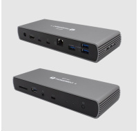 i-tec Thunderbolt 4 Dual Display Dokovací stanice + Power Delivery 96W