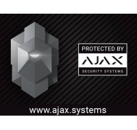 AJAX výstražná samolepka 150 x 100 mm