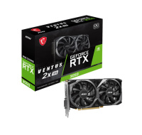 MSI VGA NVIDIA GeForce RTX 3050 VENTUS 2X XS 8G OC, 8G GDDR6, 1xDP, 1xHDMI, 1xDVI