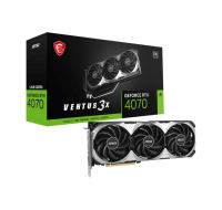 MSI VGA NVIDIA GeForce RTX 4070 VENTUS 3X E1 12G OC, 12G GDDR6, 3xDP, 1xHDMI