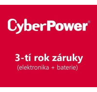 CyberPower 3. rok záruky pro BPE144VL2U01