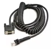 Datalogic RS232 kabel, kroucený