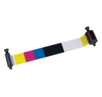 Evolis colour ribbon (half-panel, YMCKO)