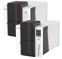 Evolis Primacy 2, single sided, 12 dots/mm (300 dpi), USB, Ethernet, disp.