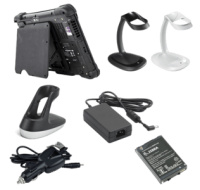 Brodit vehicle charging station, TS, locking device, USB host