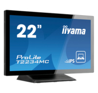 iiyama ProLite T22XX, 54.6cm (21.5''), Full HD, USB, kit (USB), white