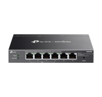 TP-Link OMADA switch ES206GP (6xGbE,4xPoE+,65W, fanless)