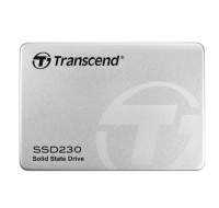 TRANSCEND SSD 230S 512GB, SATA III 6Gb/s, 3D TLC, Aluminum case