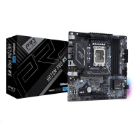 ASRock MB Sc LGA1700 H670M PRO RS, Intel H670, 4xDDR4, 1xDP, 1xHDMI, mATX