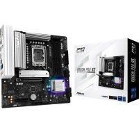 ASRock MB Sc LGA1851 B860M Pro RS, Intel B860, 4xDDR5, 1xDP, 1xHDMI, mATX