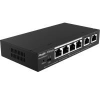 Reyee RG-ES206GC-P Smart mananged PoE switch, 4x PoE