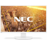 SHARP/NEC MT 23.8" MultiSync EA241F, IPS TFT, 1920x1080, 250nits, 1000:1, 5ms, DP / DVI-D / HDMI / USB / VGA, Bílý