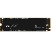 CRUCIAL SSD 1TB P3, M.2 2280, PCIe Gen3x4, R:3500/W:3000MB/s