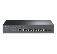 TP-Link OMADA JetStream switch SG3210 (8xGbE, 2xSFP, 2xConsole, fanless)