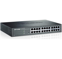 TP-Link Easy Smart switch TL-SG1024DE (24xGbE, fanless)