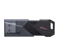 Kingston Flash Disk 64GB USB3.2 Gen 1 DataTraveler Exodia Onyx