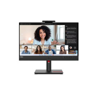 LENOVO LCD T24mv-30 - 23.8”,IPS,16:9,1920x1080,4ms/6ms,250cd/m2,1000:1,VGA,DP,HDMI,5xUSB,USB-C,RJ45,VESA,cam,rep,Pivt