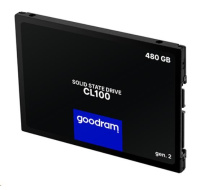 GOODRAM SSD CL100 Gen.3 480GB SATA III 7mm, 2,5"