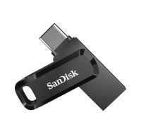 SanDisk Flash Disk 512GB Ultra Dual Drive Go, USB-C 3.2, Černá