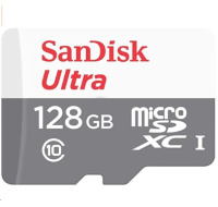 Sandisk MicroSDXC karta 128GB Ultra (100MB/s, Class 10 UHS-I, Android)