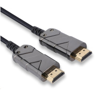 PREMIUMCORD Ultra High Speed HDMI 2.1 optický fiber kabel 8K@60Hz,zlacené 20m