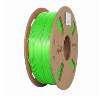 GEMBIRD Tisková struna (filament) PLA PLUS, 1,75mm, 1kg, zelená