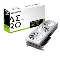 GIGABYTE VGA NVIDIA GeForce RTX 4070 AERO OC 12G, 12G GDDR6X, 3xDP, 1xHDMI