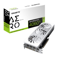 GIGABYTE VGA NVIDIA GeForce RTX 4060 Ti AERO OC 16G, 16G GDDR6, 2xDP, 2xHDMI