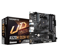 GIGABYTE MB Sc AM4 A520M DS3H V2, AMD A520, 4xDDR4, 1xHDMI, 1xDP, mATX