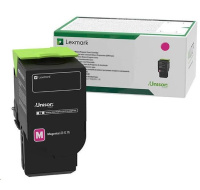 Lexmark purpurový High cap. toner C232HM0 Return progam pro C2525,C2425,C2535,MC2325,MC2425,MS2535,MC2640 - 2 300 str