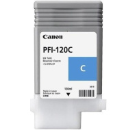 Canon Cartridge PFI-120 azurová 130ml, pro iPF TM200, TM205, TM300, TM305